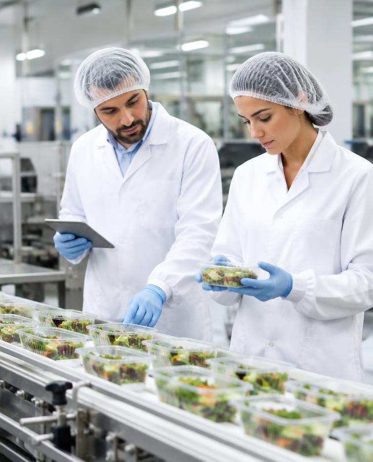 Linea di produzione alimentare